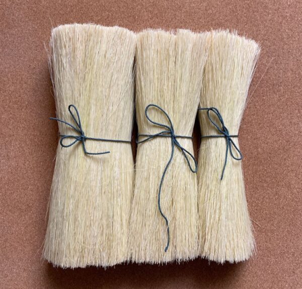 tampico fibre, tampico fiber, ixtle fibre, ixtle fiber, mexican fibre, mexican fiber, brush fibre, brush making, broom making, craft supplies, paintbrush, alter brush, body brush